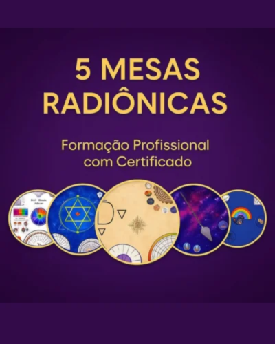 5 Mesas Radiônicas